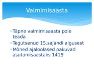 Ehitismälestised Eestis-Raeapteek #5