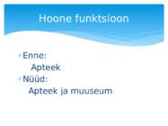 Ehitismälestised Eestis-Raeapteek #7