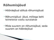 Hõõrdumine #5
