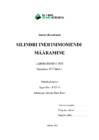 SILINDRI INERTSIMOMENDI MÄÄRAMINE