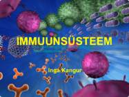 Haigus ja immuunsus #2