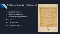 Uue maailmapildi kujunemine #11