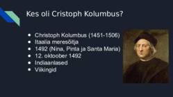 Uue maailmapildi kujunemine #17