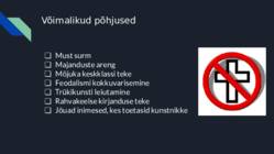 Uue maailmapildi kujunemine #4