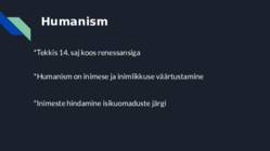 Uue maailmapildi kujunemine #7