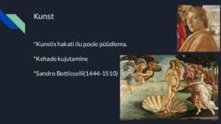 Uue maailmapildi kujunemine #8