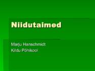 Niidutaimed