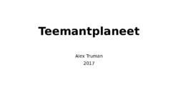 Teemantplaneet