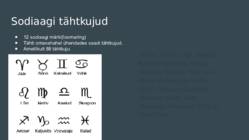 Tähtkujud taevakaardil #7