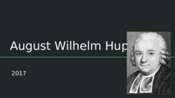 August Wilhelm Hupel