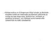 Kulu--ja juhtimis arvestus #11