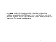 Kulu--ja juhtimis arvestus #104