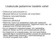 Kulu--ja juhtimis arvestus #105