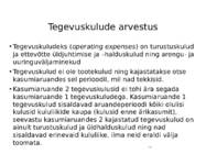 Kulu--ja juhtimis arvestus #109