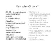 Kulu--ja juhtimis arvestus #111