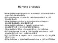 Kulu--ja juhtimis arvestus #116