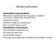 Kulu--ja juhtimis arvestus #117