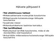 Kulu--ja juhtimis arvestus #118
