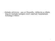 Kulu--ja juhtimis arvestus #14