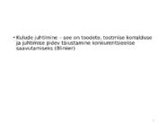 Kulu--ja juhtimis arvestus #15