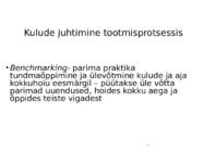 Kulu--ja juhtimis arvestus #16