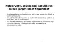 Kulu--ja juhtimis arvestus #31