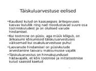 Kulu--ja juhtimis arvestus #53