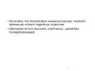 Kulu--ja juhtimis arvestus #55