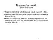 Kulu--ja juhtimis arvestus #60