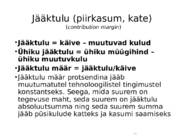 Kulu--ja juhtimis arvestus #61