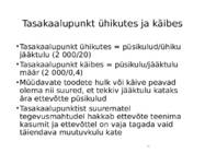 Kulu--ja juhtimis arvestus #65