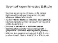 Kulu--ja juhtimis arvestus #66
