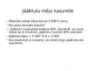 Kulu--ja juhtimis arvestus #67