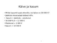 Kulu--ja juhtimis arvestus #68