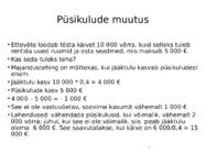Kulu--ja juhtimis arvestus #70