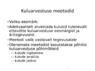 Kulu--ja juhtimis arvestus #71