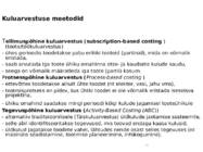 Kulu--ja juhtimis arvestus #72