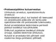 Kulu--ja juhtimis arvestus #74