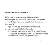 Kulu--ja juhtimis arvestus #79
