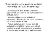 Kulu--ja juhtimis arvestus #84