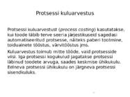 Kulu--ja juhtimis arvestus #87