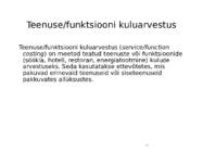 Kulu--ja juhtimis arvestus #90