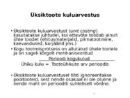 Kulu--ja juhtimis arvestus #92
