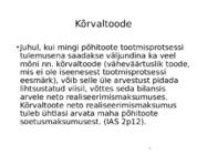 Kulu--ja juhtimis arvestus #95