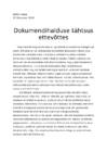 Dokumendihalduse tähtsus ettevõttes