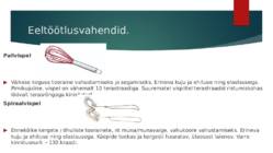Köögiseadmed ja töövahendid #15