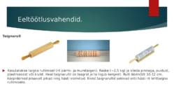 Köögiseadmed ja töövahendid #19