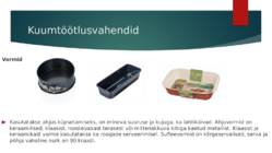 Köögiseadmed ja töövahendid #22