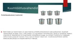 Köögiseadmed ja töövahendid #23