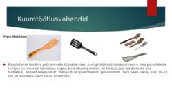 Köögiseadmed ja töövahendid #26